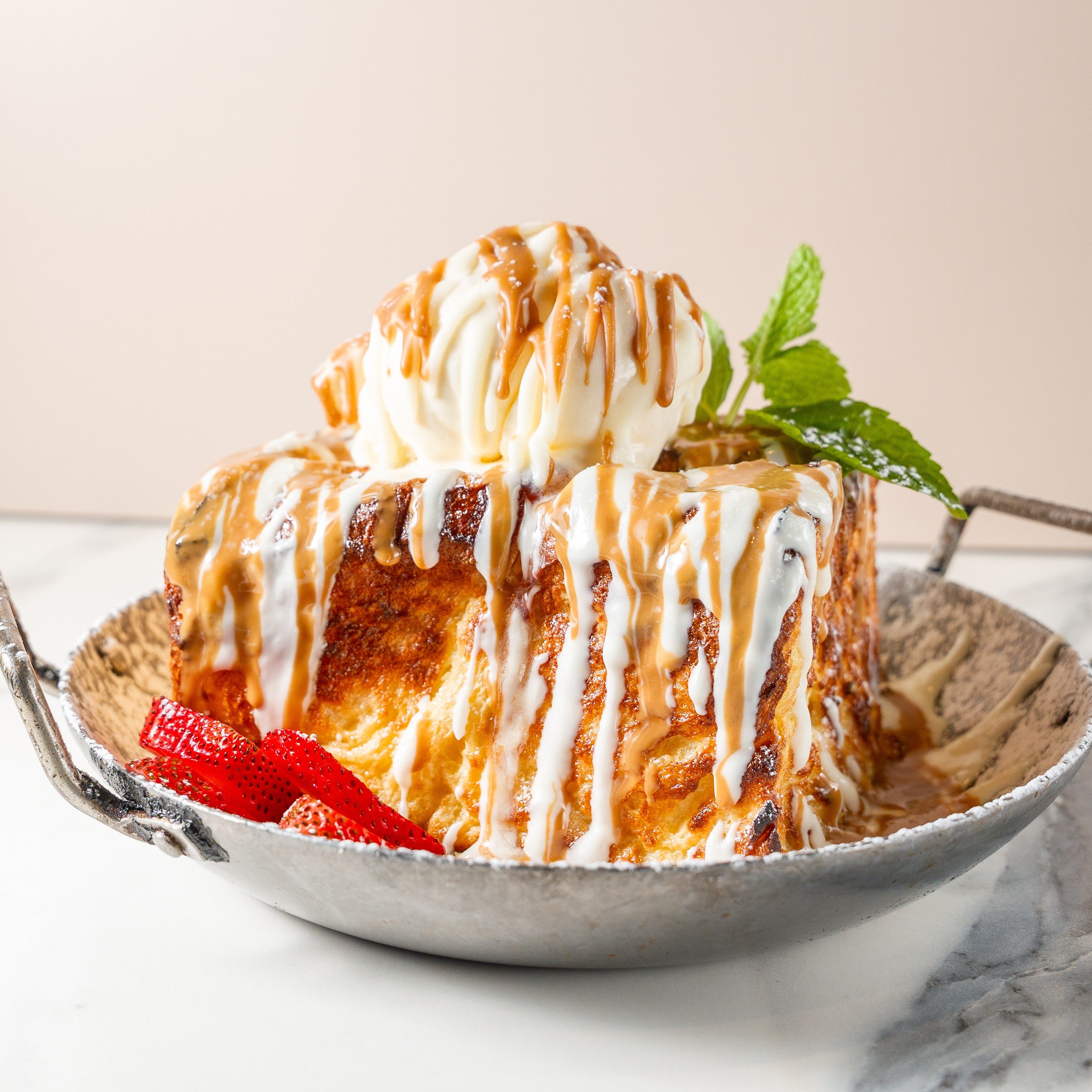 Max French Toast Waffle.