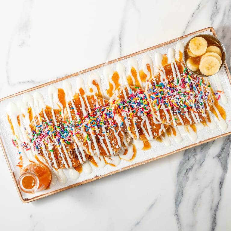 Indulge in our pancakes