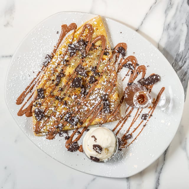 Oreo® Crêpe.