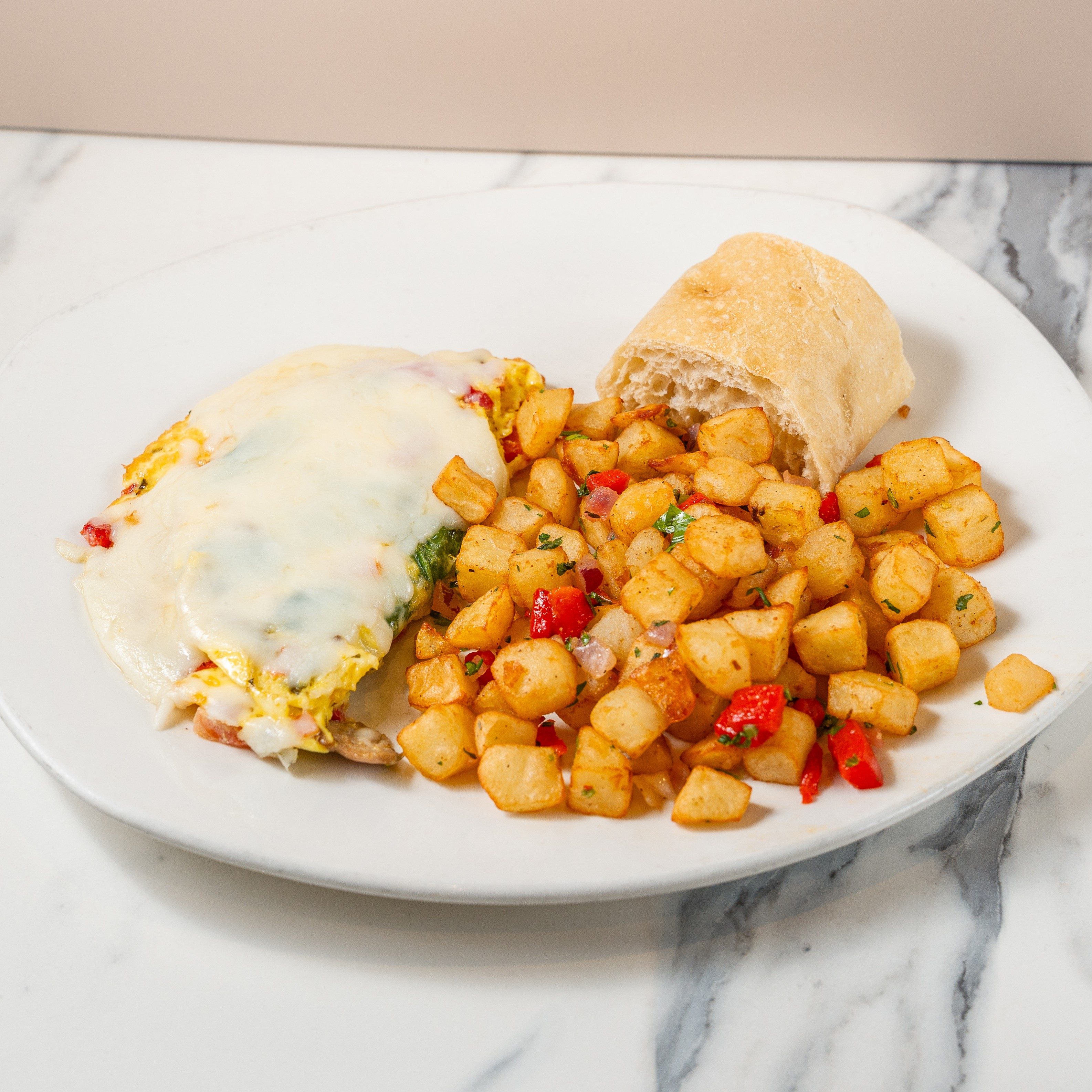 Guilt Free Omelet.
