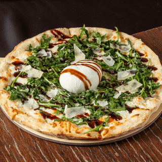 Burrata Pizza