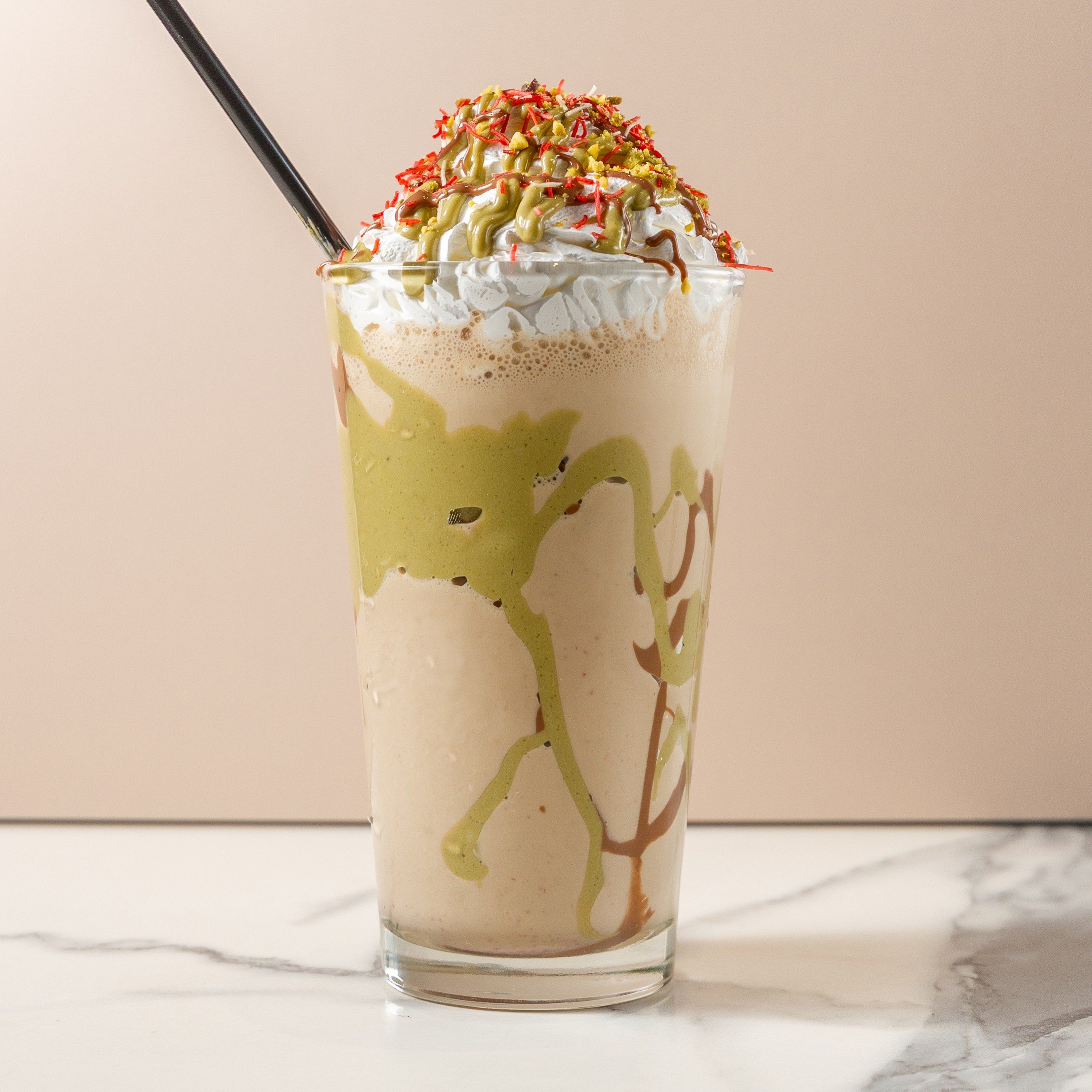 Dubai Chocolate Milkshake.