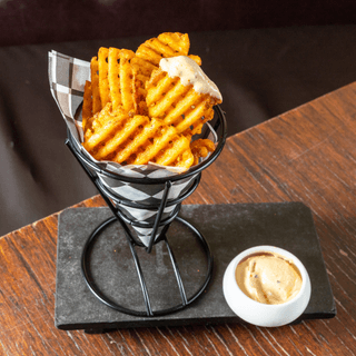 Max Cocoa Spiced Waffle Fries