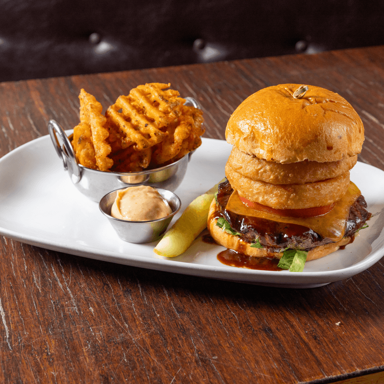 Fries that steal the show