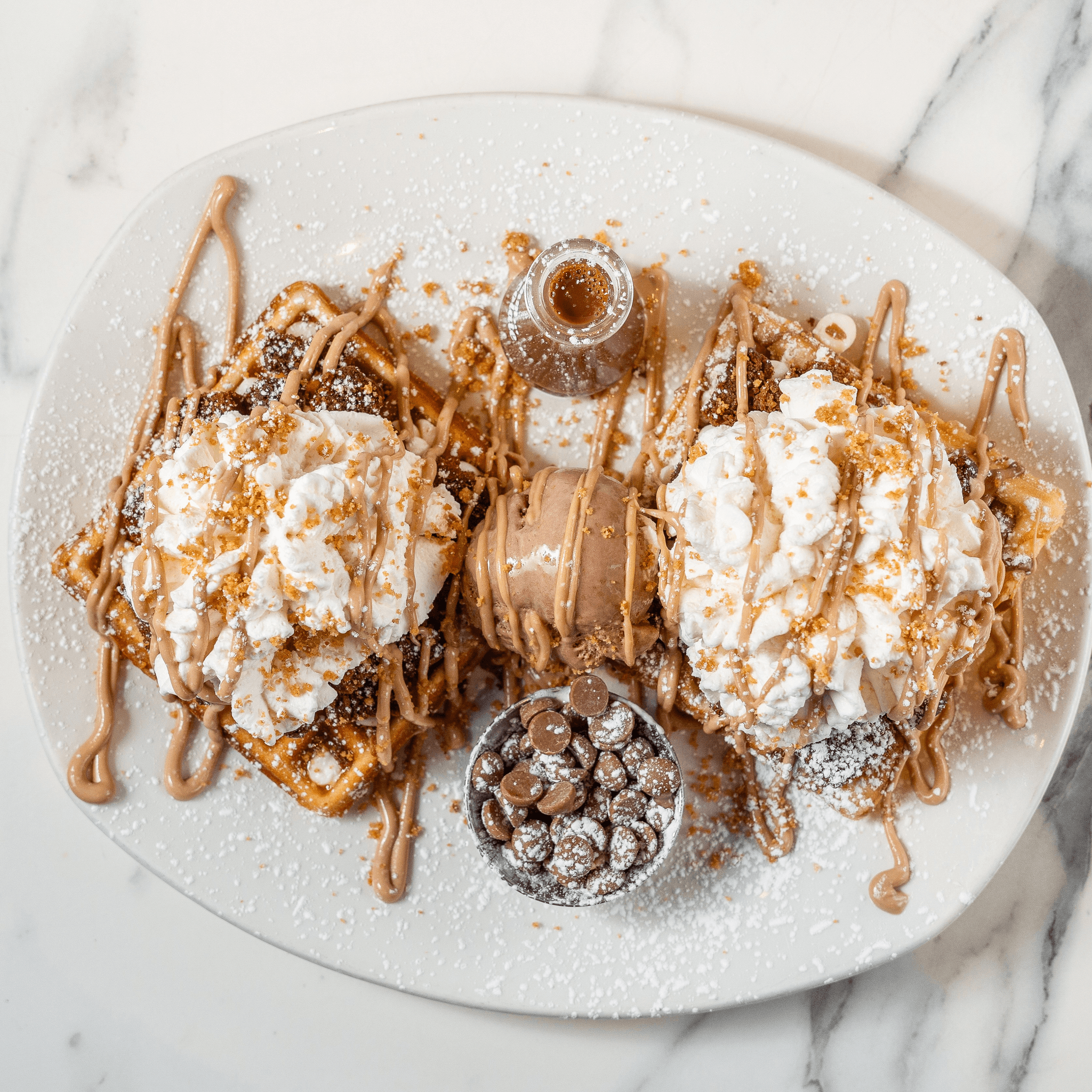 Hazelnut Waffle.