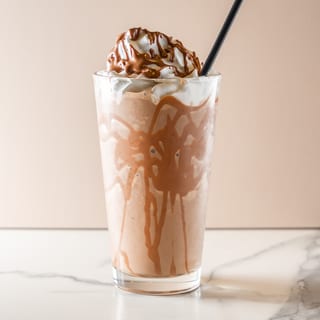 Frozen Italian Thick Hot Chocolate