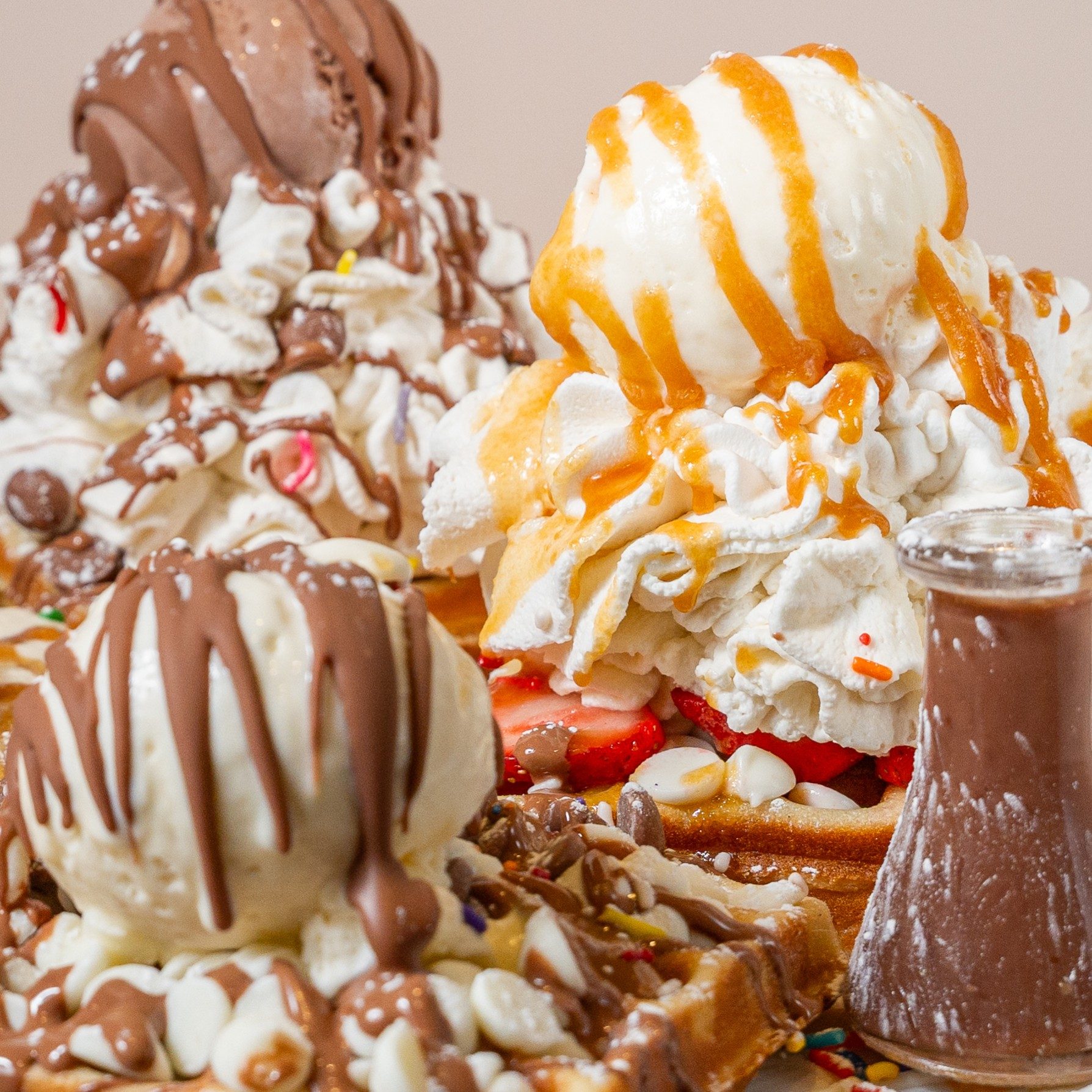 Waffle for One.