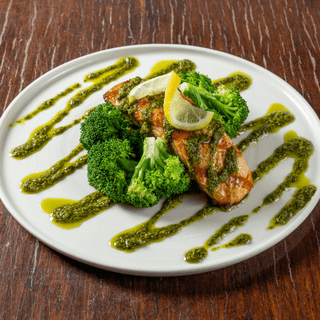 Grilled Salmon
