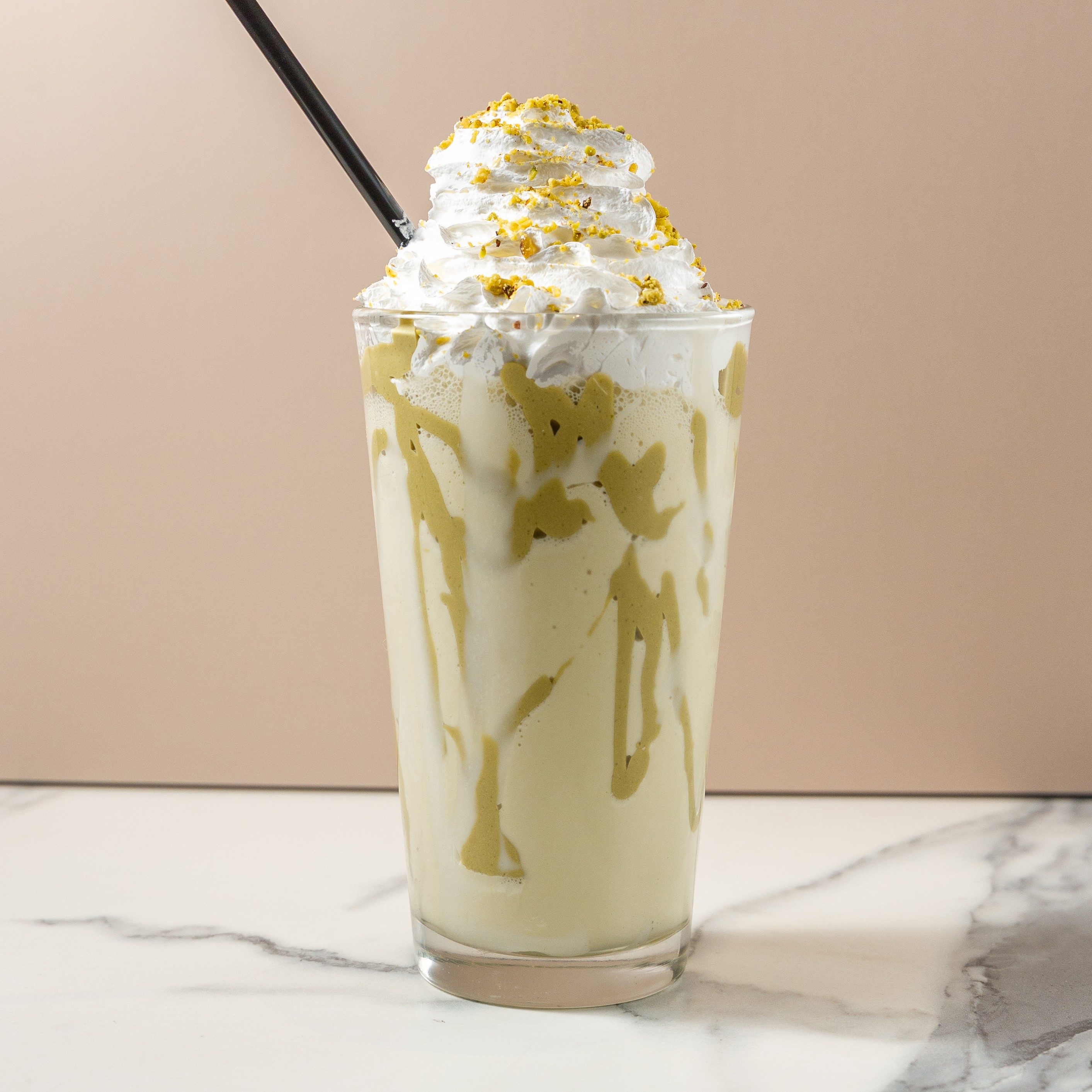 Pistachio Milkshake.