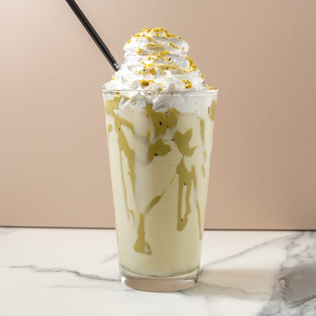 Pistachio Milkshake.
