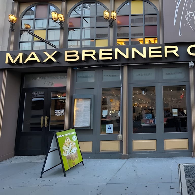 Welcome to Max Brenner New York