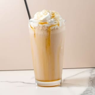Salted Caramel Frappe